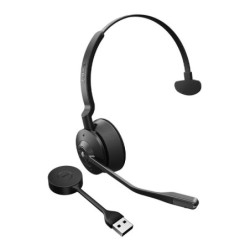 Jabra Engage 55 SE, Mono, Link400a, MS DECT Headset, 150m Wireless Range, Noise Cancelling, Flexible, Portable, Durable, Ligh