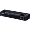 Aten Desktop 4-Port USB 3.0 8K DisplayPort Dual-Display KVMP™ Switch, Up to 7680 × 4320 @ 60 Hz, 5120 × 2880 @ 60 Hz (Cab