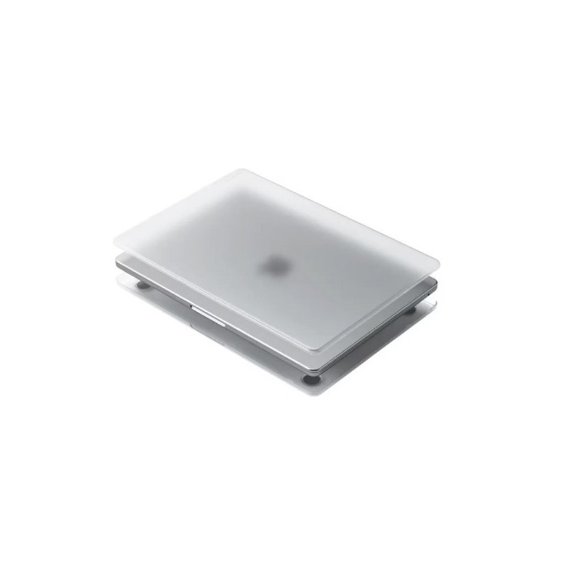 USP Apple MacBook Neo (13') Hardshell Glassy Matte Case - Clear, Scratch Resistant, Lightweight, Anti-Slip Design, 5 Years Wa