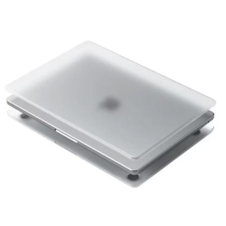 USP Apple MacBook Neo (13') Hardshell Glassy Matte Case - Clear, Scratch Resistant, Lightweight, Anti-Slip Design, 5 Years Wa
