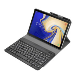 USP Lenovo Tab M11 (11') Keyboard   Case Black, Magnetic, PU Leather Covering, Front & Rear Facing Camera Holes,3 Years Warra
