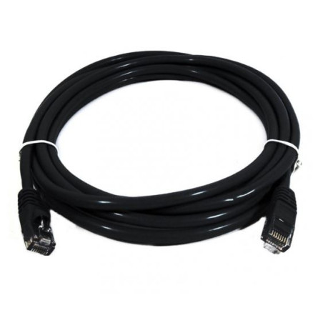 8Ware CAT6 Cable 0.25m - Black Premium RJ45 Ethernet Network LAN UTP Patch Cord 26AWG CU Jacket