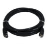 8Ware CAT6 Cable 0.25m - Black Premium RJ45 Ethernet Network LAN UTP Patch Cord 26AWG CU Jacket