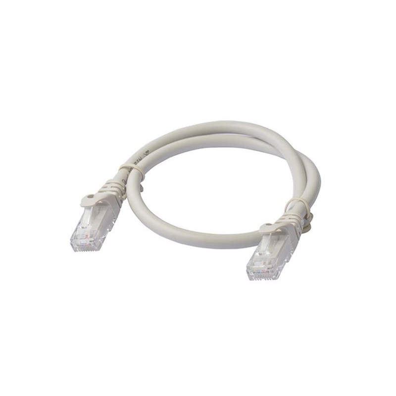 8Ware CAT6 Cable 0.5m - Grey Premium RJ45 Ethernet Network LAN UTP Patch Cord 26AWG CU Jacket