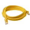 8Ware CAT6 Cable 3m - Yellow Premium RJ45 Ethernet Network LAN UTP Patch Cord 26AWG CU Jacket