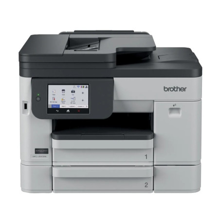 Brother MFC-J5110DW A4 Business Inkjet Multi-Function Centre. Print, scan, copy and fax. Up to 28ppm print with automatic 2-s