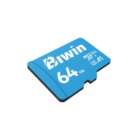 BIWIN MS100-64G microSD3.0 Read & Write Speed up to 100MB/s & 45MB/s  BMMS100064G-RGX