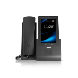 Ubiquiti Talk G3 Touch Pro,Next-generation Desktop Smartphone,Featuring A 5' Touch Display,Seamless Integration With UniFi Ap