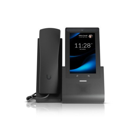 Ubiquiti Talk G3 Touch Pro,Next-generation Desktop Smartphone,Featuring A 5' Touch Display,Seamless Integration With UniFi Ap