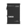 Teltonika TSW030 8-PORT ETHERNET SWITCH, 2-PIN Power Input, 10/100 Mbps, Integrated DIN Rail (Plug&Play Deployment), Supports