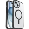OtterBox React MagSafe Apple iPhone 17e /   iPhone 16e / iPhone 15 / iPhone 14 / iPhone 13 (6.1') Case Black Crystal (Clear/B