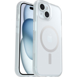OtterBox React MagSafe Apple iPhone 17e /  iPhone 16e / iPhone 15 / iPhone 14 / iPhone 13 (6.1') Case Clear - (77-98201),7 Ye