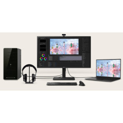 LG 27' Full HD IPS 100Hz Monitor, 1920x1080, Built-in Power&Speaker, USB-C 65W PD, Reader Mode, Flicker Safe, Versatile Stand