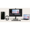 LG 27' Full HD IPS 100Hz Monitor, 1920x1080, Built-in Power&Speaker, USB-C 65W PD, Reader Mode, Flicker Safe, Versatile Stand