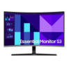 Samsung 32' S39GD FHD 100Hz Curved Monitor 1920x1080 4ms 16:9 1500R Tilt VESA VA HDMI D-Sub Headphone Flicker Free Eye Saver 