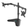 mbeat® activiva Dual-Screen Articulating Monitor Arm with Free-Standing Desktop Base provides perfect solution for ergonomic