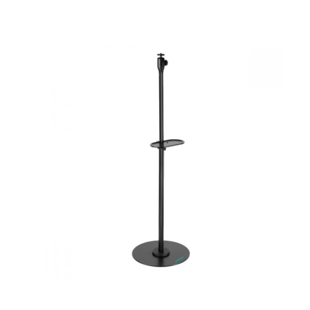 (LS) mbeat® activiva Universal Mini Projector Floor Stand offers 360° rotation, adjustable height, and universal compatibil