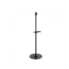 (LS) mbeat® activiva Universal Mini Projector Floor Stand offers 360° rotation, adjustable height, and universal compatibil