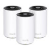 TP-Link Deco XE75 AXE5400 Tri-Band Mesh Wi-Fi 6E System(3-pack) 574 Mbps at 2.4 GHz   2402 Mbps at 5 GHz   2402 Mbps at 6 GHz