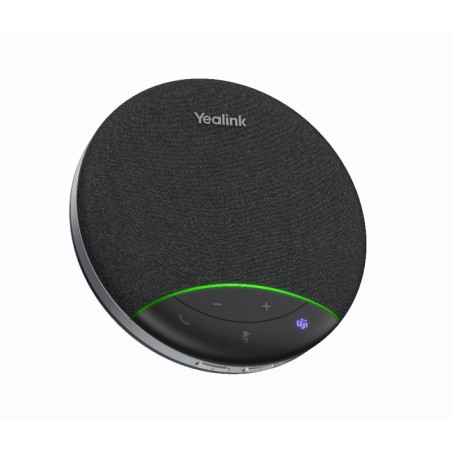 Yealink SP92 with Dongle USB-C/A, AI Noise  Cancellation, 4m All-round Voice Pick Up 50 mm Speaker for Brilliant Audio Qualit