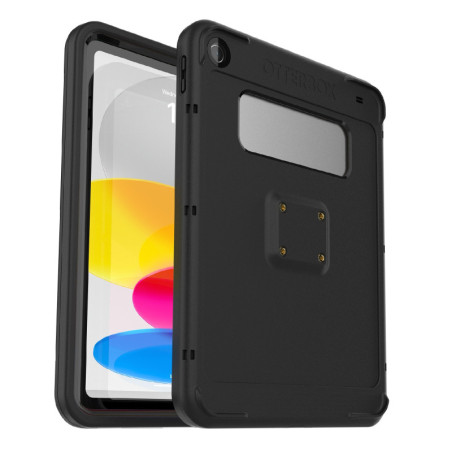 OtterBox Armor Apple iPad (11') (A16) (11th Gen) / iPad (10.9') (10th Gen) Case Black - (77-97262), WaterProof and DustProof,