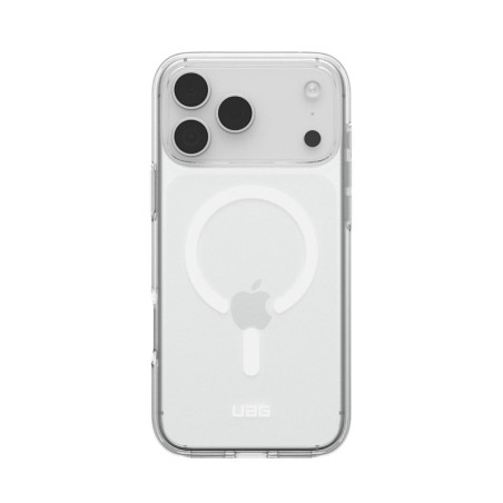 UAG Scout Clear MagSafe Apple iPhone 17 Pro Max/ iPhone 2026 (6.9') Rugged Case - Ice/White (114557114341), 10Ft. Drop Protec