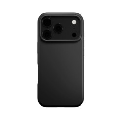 Cygnett MagSilk Apple iPhone 17 Pro Max  (6.9') Magnetic Silicone Case - Black (CY5559CPMAS), TPU Frame, Anti-Yellowing,UV Re