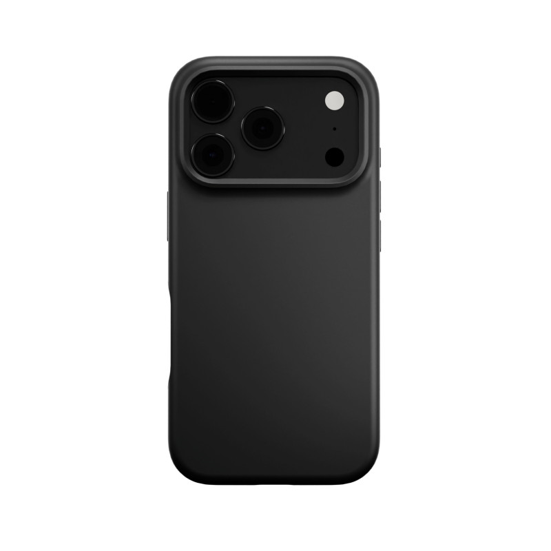 Cygnett MagSilk Apple iPhone 17 Pro Max  (6.9') Magnetic Silicone Case - Black (CY5559CPMAS), TPU Frame, Anti-Yellowing,UV Re