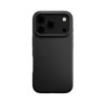 Cygnett MagSilk Apple iPhone 17 Pro Max  (6.9') Magnetic Silicone Case - Black (CY5559CPMAS), TPU Frame, Anti-Yellowing,UV Re