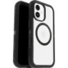 OtterBox Defender XT Pro MagSafe Apple iPhone 17 (6.3') Case Dark Side (Clear/Black) - (77-98480), DROP  7X Military Standard