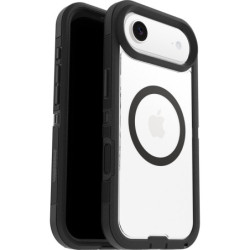 OtterBox Defender Pro XT MagSafe Apple iPhone Air (6.5') Dark Side (Clear / Black) - (77-98498), DROP  7X Military Standard, 