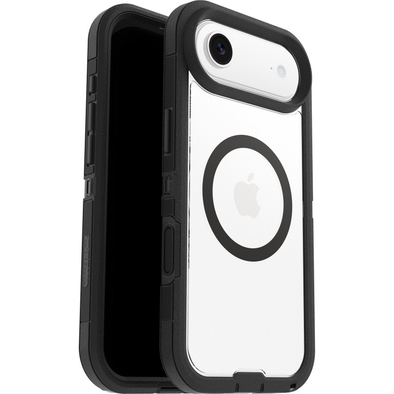 OtterBox Defender Pro XT MagSafe Apple iPhone Air (6.5') Dark Side (Clear / Black) - (77-98498), DROP  7X Military Standard, 