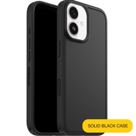 OtterBox Symmetry MagSafe Apple iPhone 17 (6.3') Case Black - (77-99413), DROP  3X Military Standard, Raised Edges, Hassle-Fr