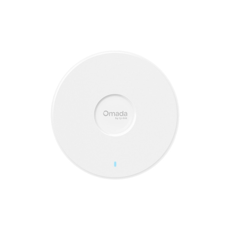 TP-Link EAP770 BE9300 Tri-Band Ceiling Mount Wi-Fi 7 Access Point, 1×2.5G RJ45 Port, 688Mbps at  2.4 GHz   2880 Mbps at 5 GH