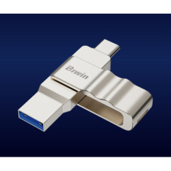 Biwin UD150 128GB USB Flash Drive USB 3.2 Gen 1 Type-A/Type-C - 5 Year Warranty