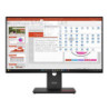 LENOVO ThinkVision T27i-40 27' FHD IPS Monitor 120Hz 1920x1080 16:9 Height Adjustable Tilt Swivel Pivot USB-C 15W PD 3xUSB-A 