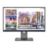LENOVO ThinkVision P27QD-40 27' QHD Monitor IPS 2560x1440 16:9 Height Adjustable Tilt Swivel Pivot Daisy Chain 140W PD DP HDM