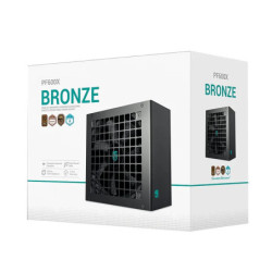 DeepCool PF600X 600W Gamer Storm 80  Bronze/ Cybenetics ATX Power Supply 120mm Fan, Japanese & Taiwanese Capacitors, DC to DC
