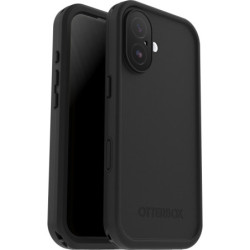 OtterBox Fre MagSafe Apple iPhone 17 (6.3') Case Black - (77-99764),  DROP  5X Military Standard, Camera Control, 7 Years War