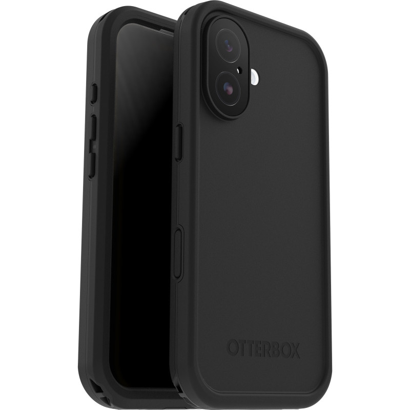 OtterBox Fre MagSafe Apple iPhone 17 (6.3') Case Black - (77-99764),  DROP  5X Military Standard, Camera Control, 7 Years War