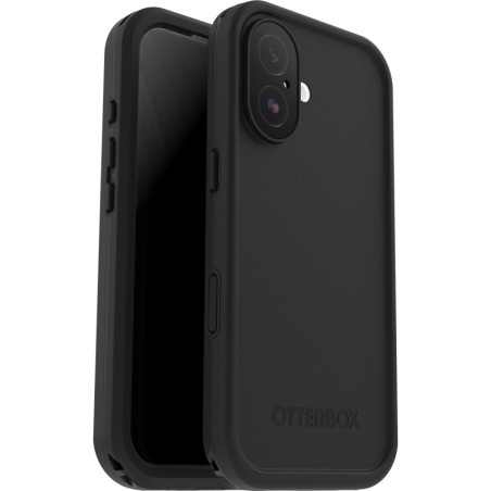 OtterBox Fre MagSafe Apple iPhone 17 (6.3') Case Black - (77-99764),  DROP  5X Military Standard, Camera Control, 7 Years War