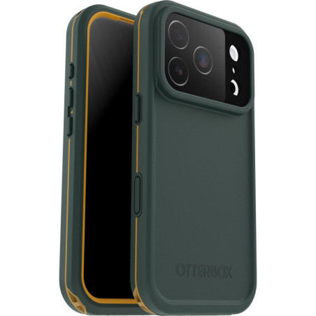 OtterBox Fre Magsafe Apple iPhone 17 Pro (6.3') Case Sagebrush (Green) - (77-99770), DROP  3X Military Standard, Camera Contr