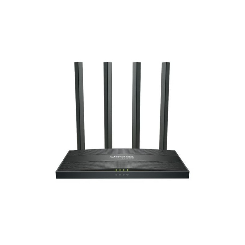 TP-Link ER605W Omada AC1200 Gigabit Wi-Fi Gateway, 1× Gigabit RJ45 WAN Port, 2× Gigabit WAN/LAN RJ45 Ports, 2× Gigabit LAN