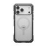 UAG Trooper MagSafe Apple iPhone 17 Pro Max/ iPhone 2026 (6.9') Rugged Case - Clear/Ash (114522114G31), 30 ft. Drop Protectio