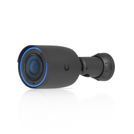 Ubiquiti G6 Pro Bullet,Black All-Weather 4K PoE  Camera, Multi-TOPS AI Engine, 2.36x Optical Zoom, Large 1/1.2'CMOS Sensor, L