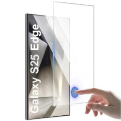 USP Samsung Galaxy S25 Edge 5G (6.7') 2.5D Tempered Glass Screen Protector Clear - 9H Hardness, Scratch-proof, 5 Years Warran