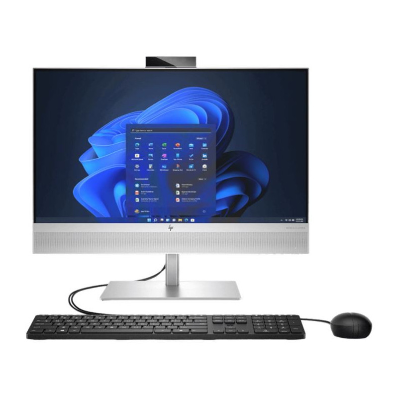 HP EliteOne 840 G9 AIO 23.8'/24' FHD Intel i7-14700 vPro 16GB DDR5 512GB SSD Windows 11 PRO Intel UHD GPU WIFI6E 5MP IR Webca