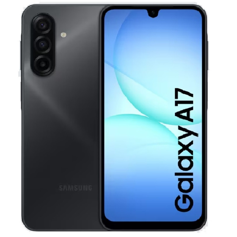 Samsung Galaxy A17 4G 128GB - Black *AU STOCK*, 6.7', Super AMOLED, 90Hz, 4GB/128GB, 50MP/13MP, Single SIM, 5000mAh, 2 Years 