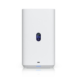 Ubiquiti UNAS 4, White, UniFi Network Storage (4)2.5/3.5' HDD Bays,(2)M.2 NVMe SSD Cach Slot,2.5 GbE, USB-C Connect, PoE    A
