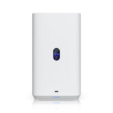 Ubiquiti UNAS 4, White, UniFi Network Storage (4)2.5/3.5' HDD Bays,(2)M.2 NVMe SSD Cach Slot,2.5 GbE, USB-C Connect, PoE    A